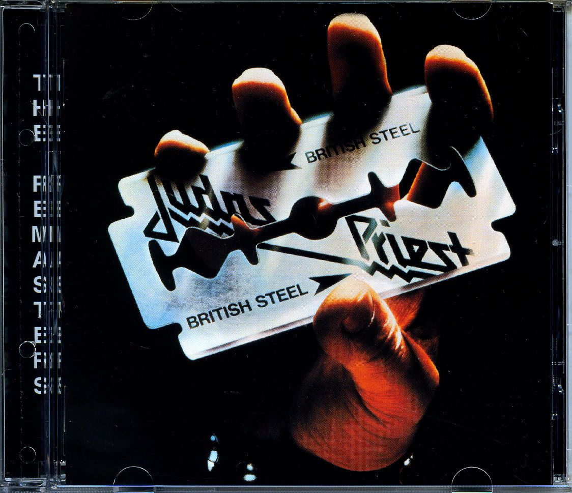 Компакт диск JUDAS PRIEST - British Steel 1980 г.