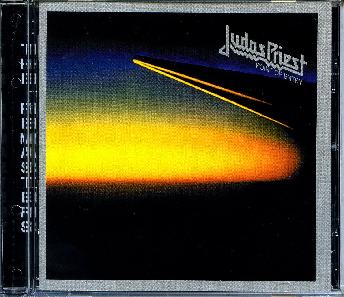 Компакт диск JUDAS PRIEST - Point Of Entry 1981 г.