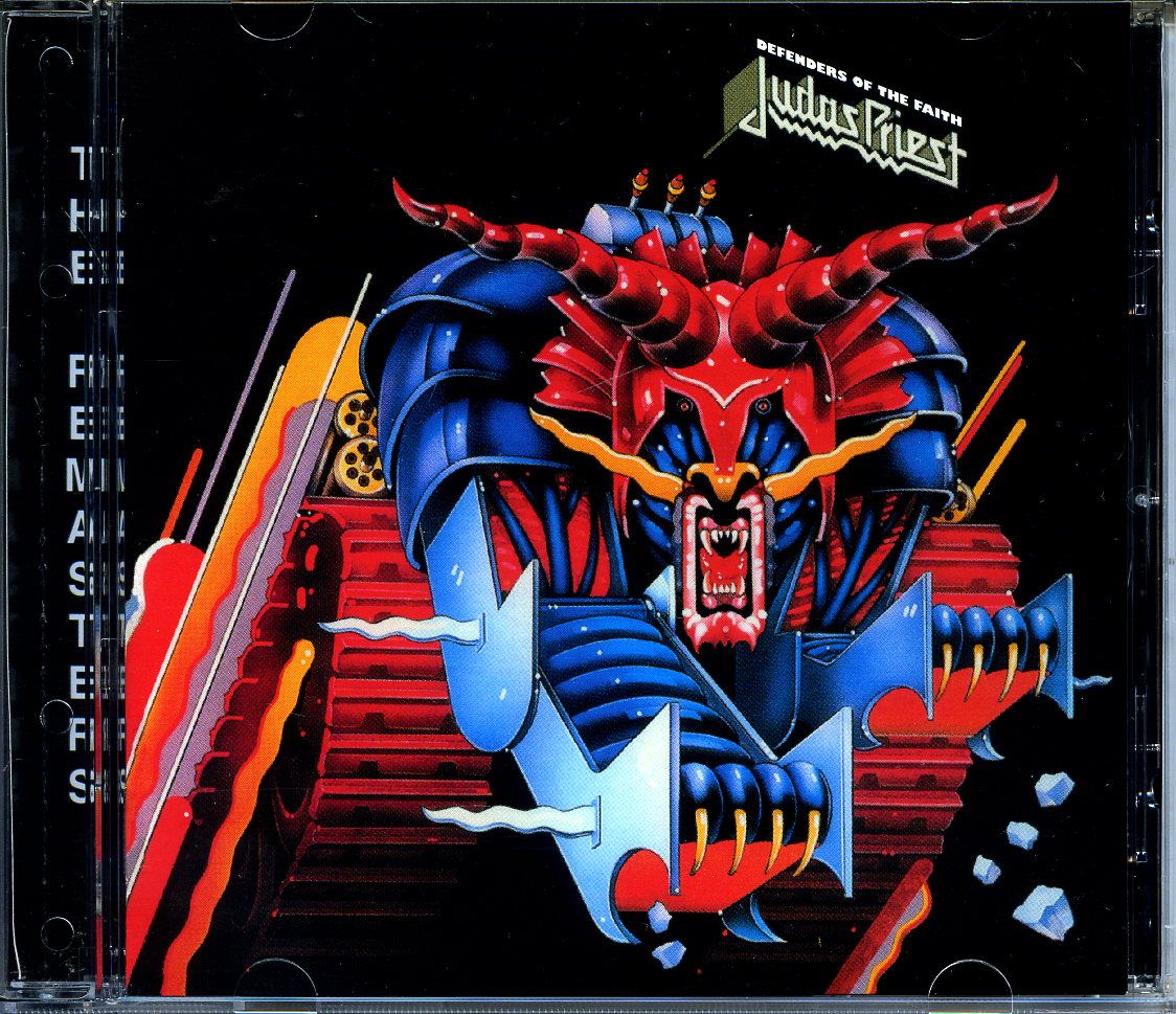 Компакт диск JUDAS PRIEST - Defenders Of The Faith 1984 г.