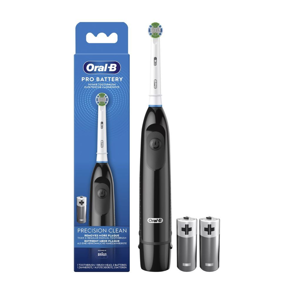 Oral-B Электрическая зубная щетка 5010, черный