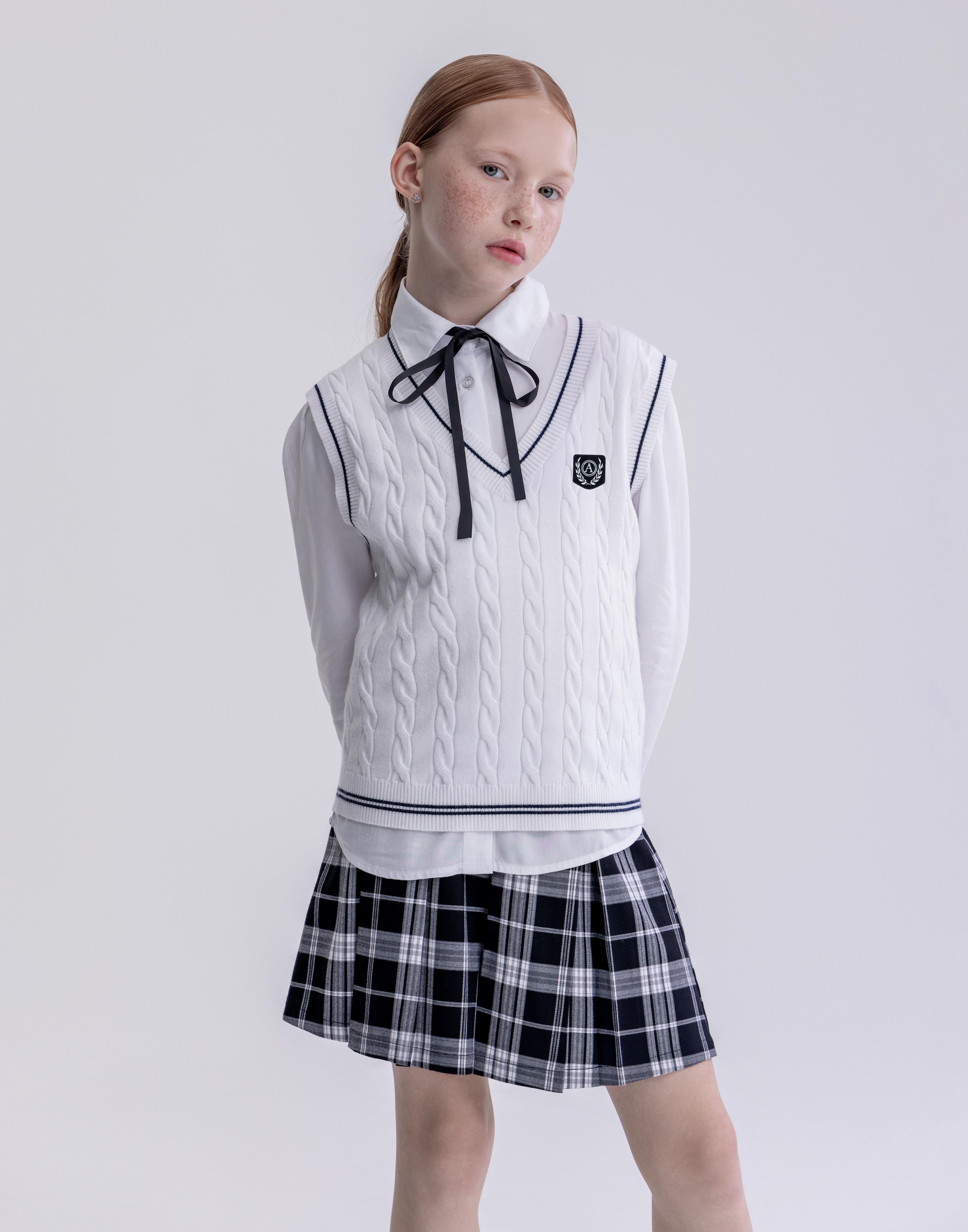 Жилет Школьная коллекция