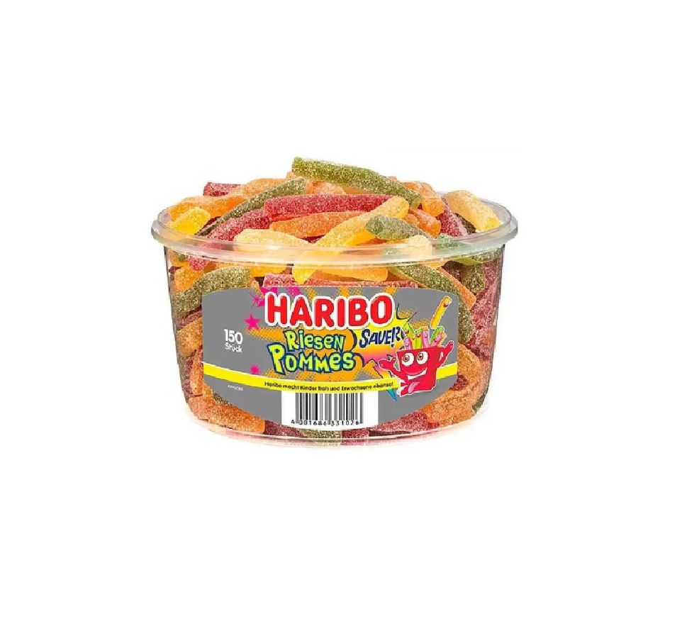 Мармелад Haribo Riesen Pommes Картошка фри, 1200 гр