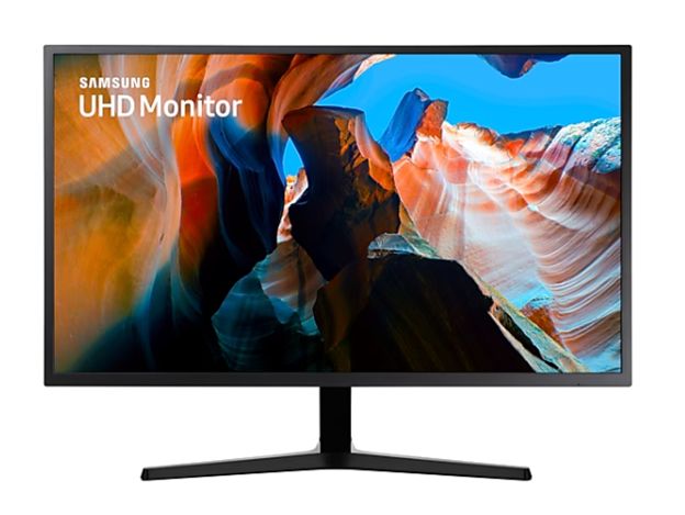 Samsung32"МониторUHDMonitorLU32J590UQIXCI,черный