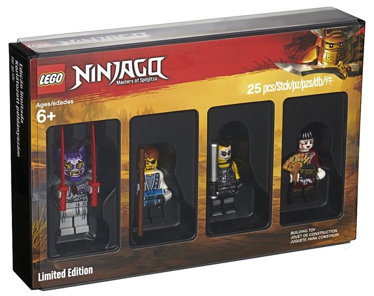 Lego ninjago bricktober 2018 on sale