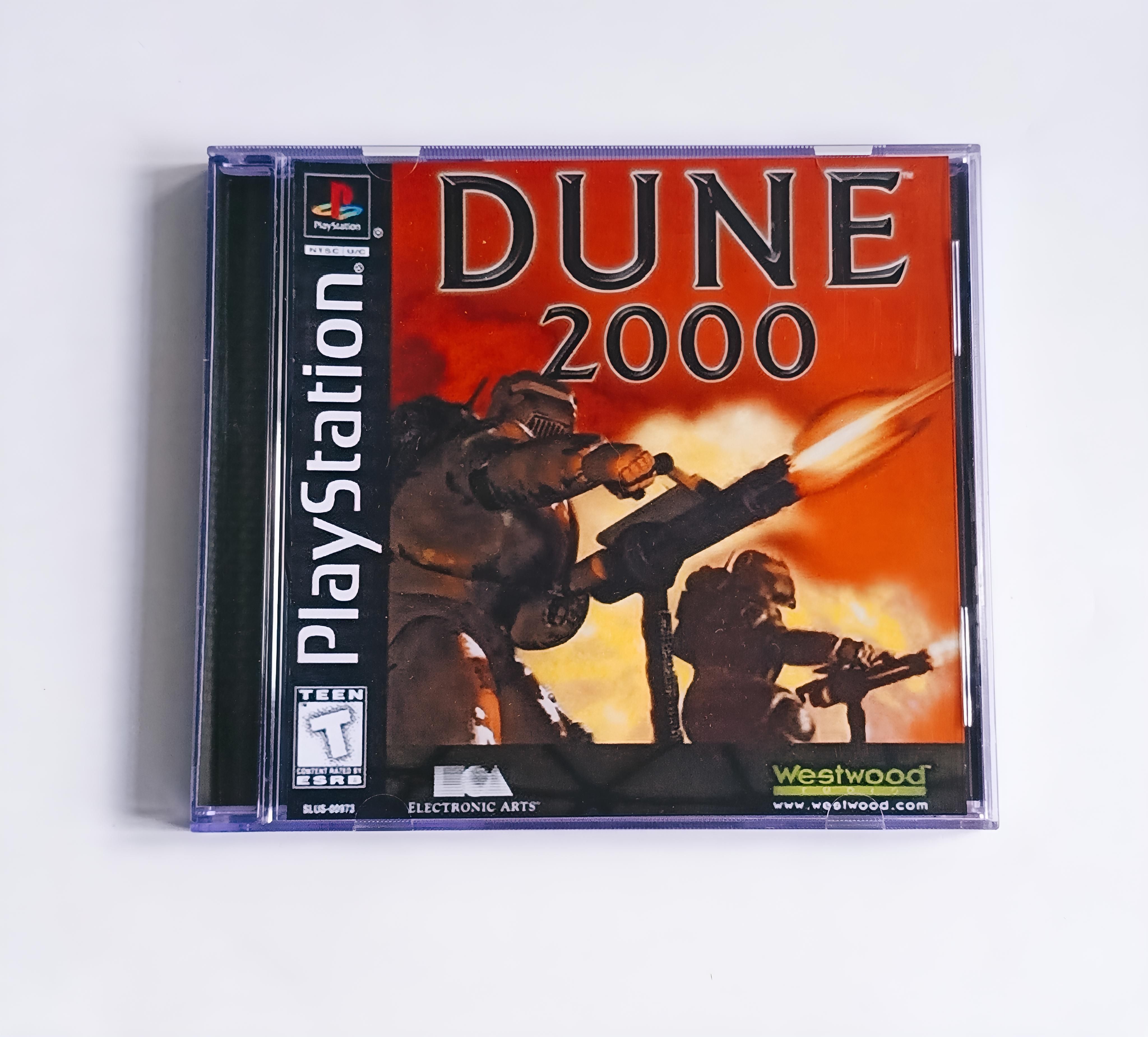 Игра Dune 2000 для PlayStation 1 (PS1)