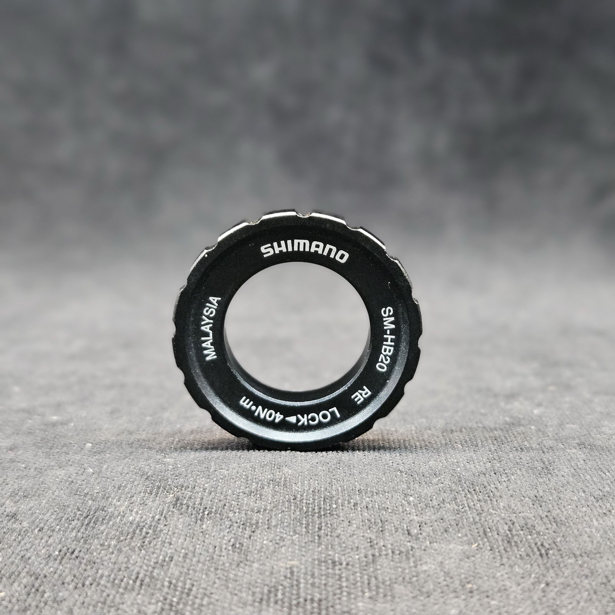 Sm Hb20 Shimano Genuine SHIMANO Center Lock Ring For 15/20 Mm Thru