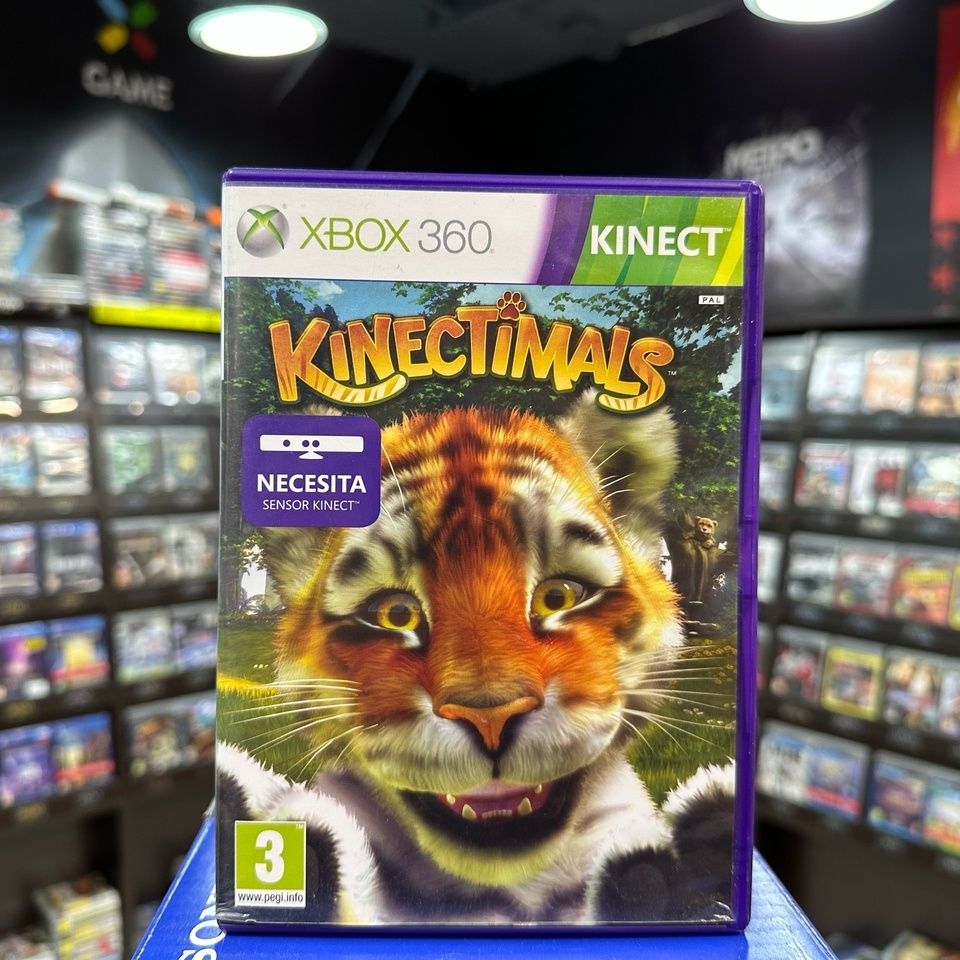 Игра Kinectimals (Xbox 360) (Box)