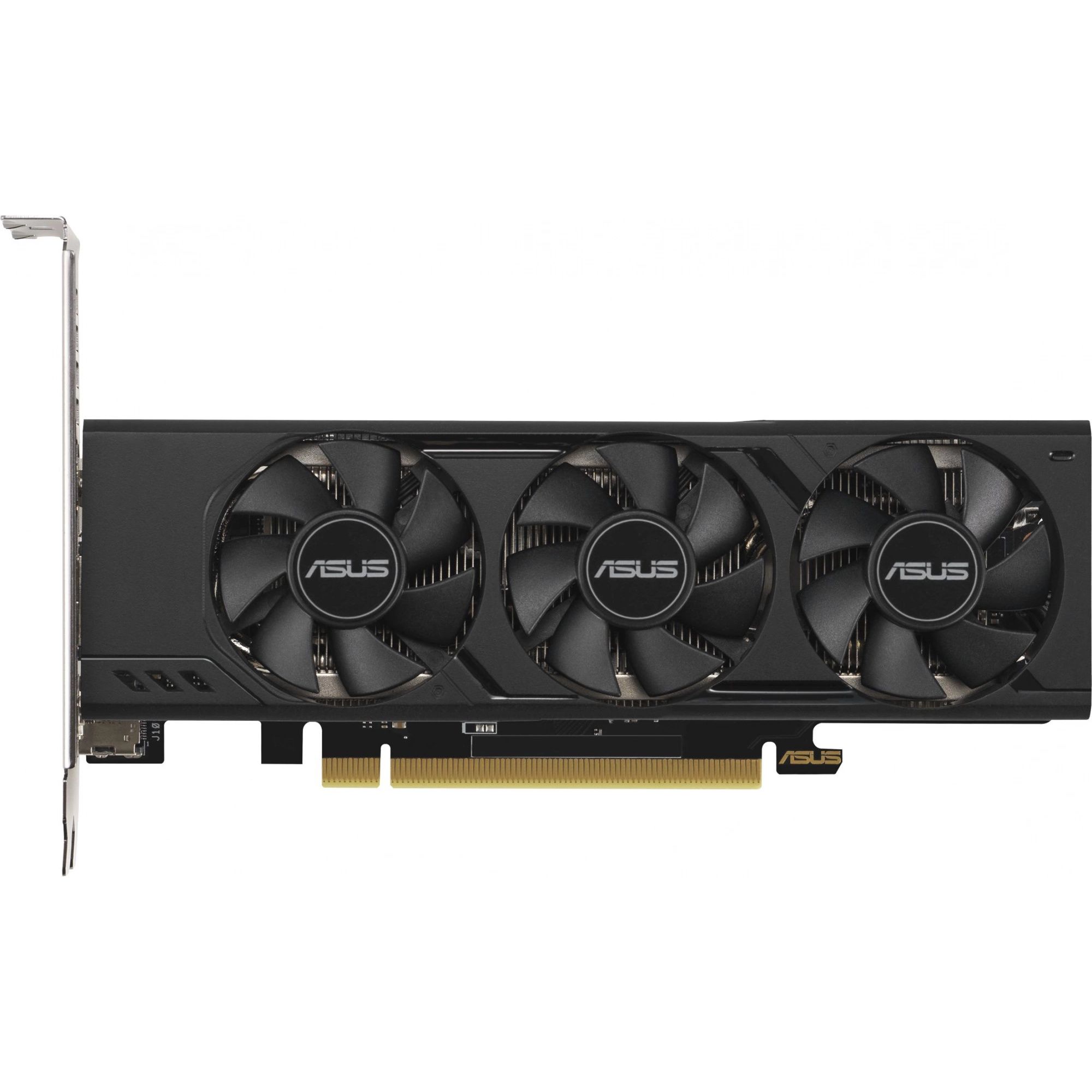 ASUS Видеокарта GeForce RTX 4060 RTX4060-O8G-LP-BRK 8 ГБ (RTX4060-O8G-LP-BRK)