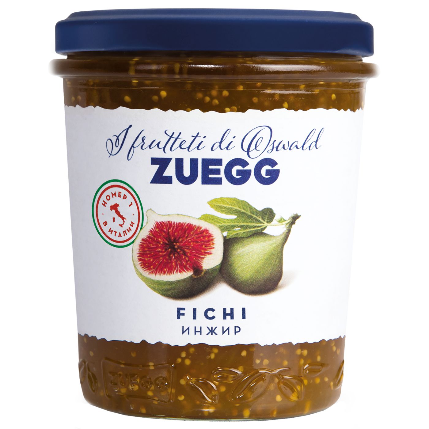 Конфитюр ZUEGG Инжир экстра, 330г