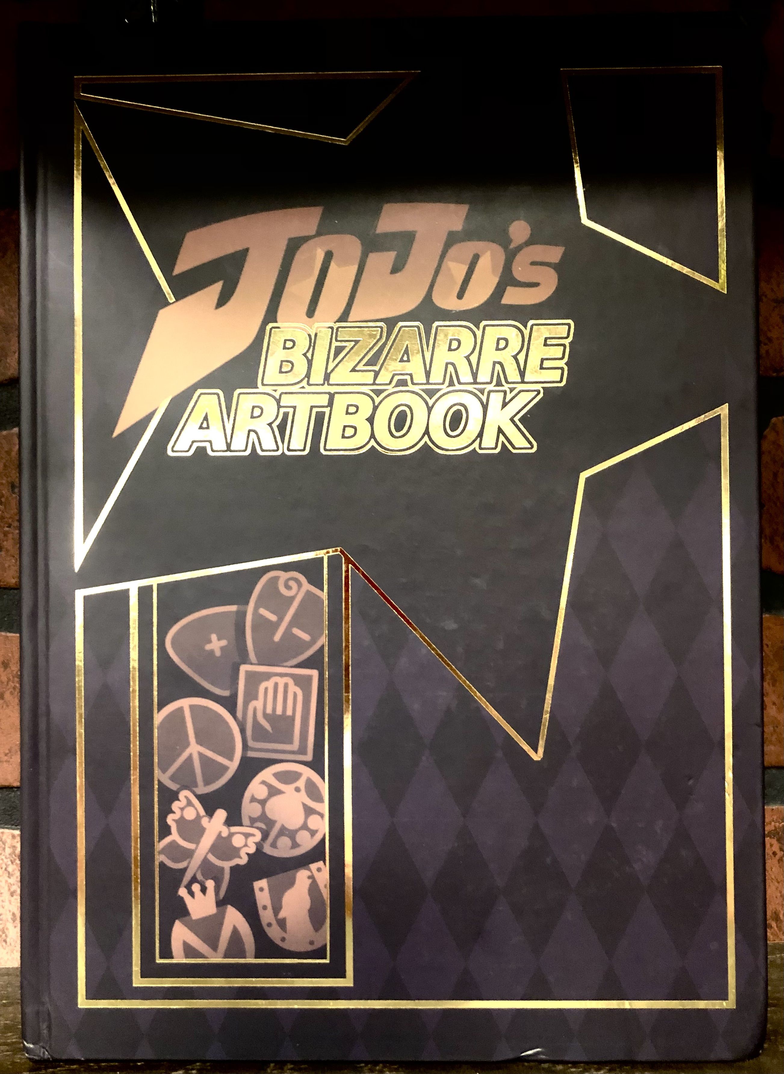 Jojo's Bizarre Artbook