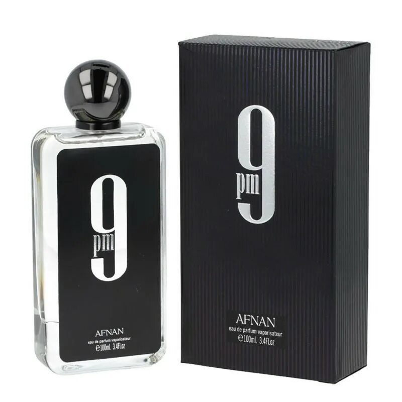 AfnanВодапарфюмерная9ПМ100мл;AFNANPERFUMES9PM100мл