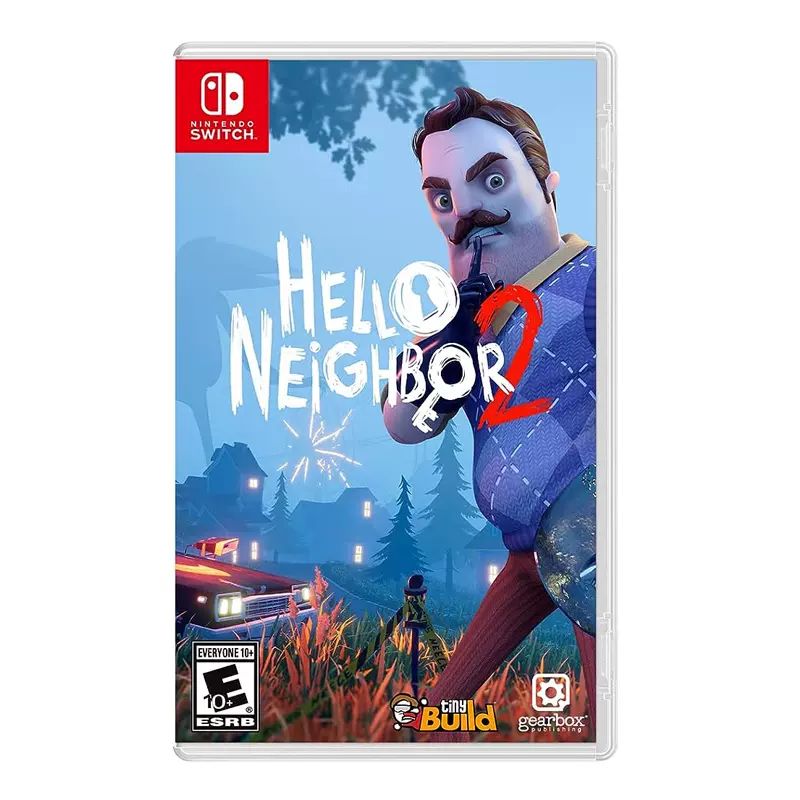 Игра Игра Hello Neighbor 2 (Nintendo Switch, Английская версия)