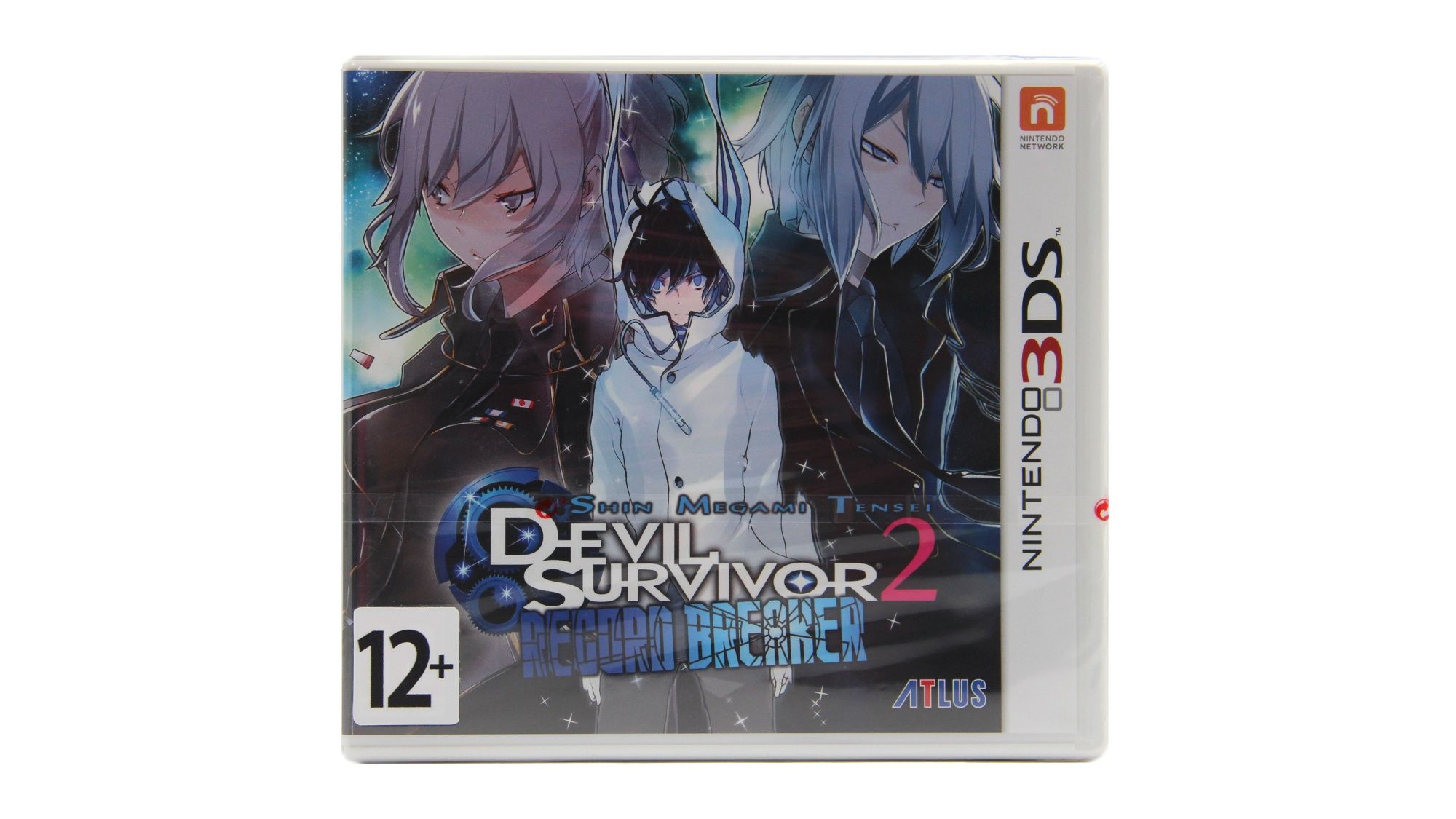 Shin Megami Tensei <b>Devil</b> <b>Survivor</b> 2 Record Breaker (Nintendo 3DS, Новая) В ...