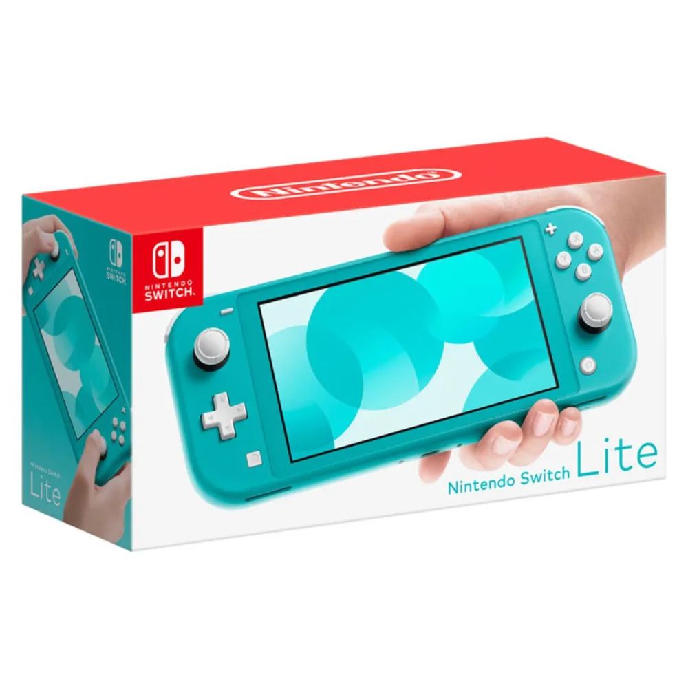 Игровая приставка Nintendo Switch Lite Turquoise