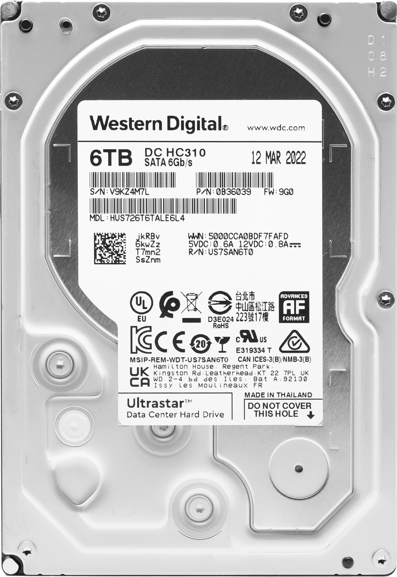 Купить Диск Wd 1 Tb