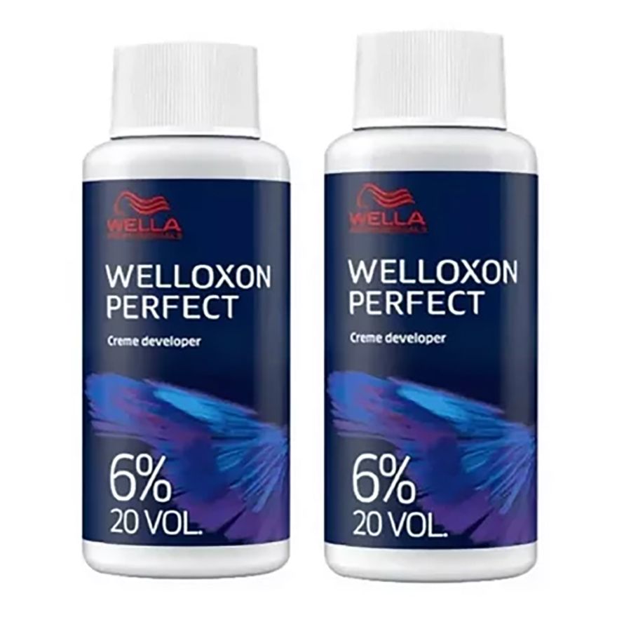 Wella Окислитель Welloxon Perfect 20V 6,0% ME+ 60 мл. (2 шт)