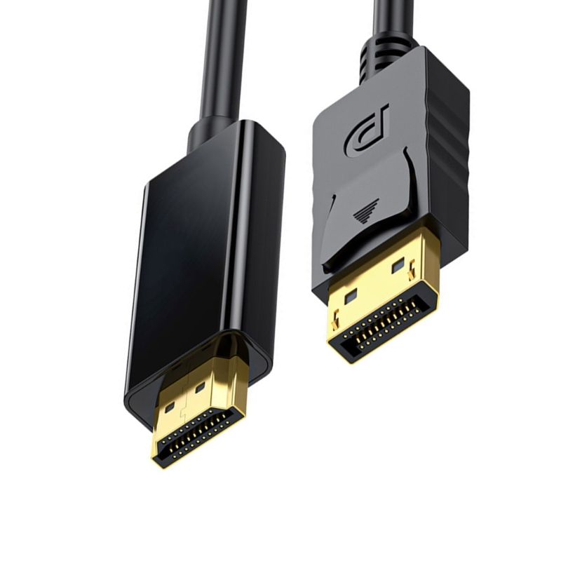 кабель-переходникdp-hdmi,3метра,разрешение1080P