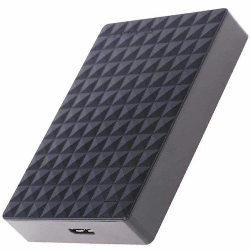 Seagate 2 ТБ Внешний жесткий диск , Expansion Portable, HDD 2.5", USB 3.0, (STEA2000400), черный