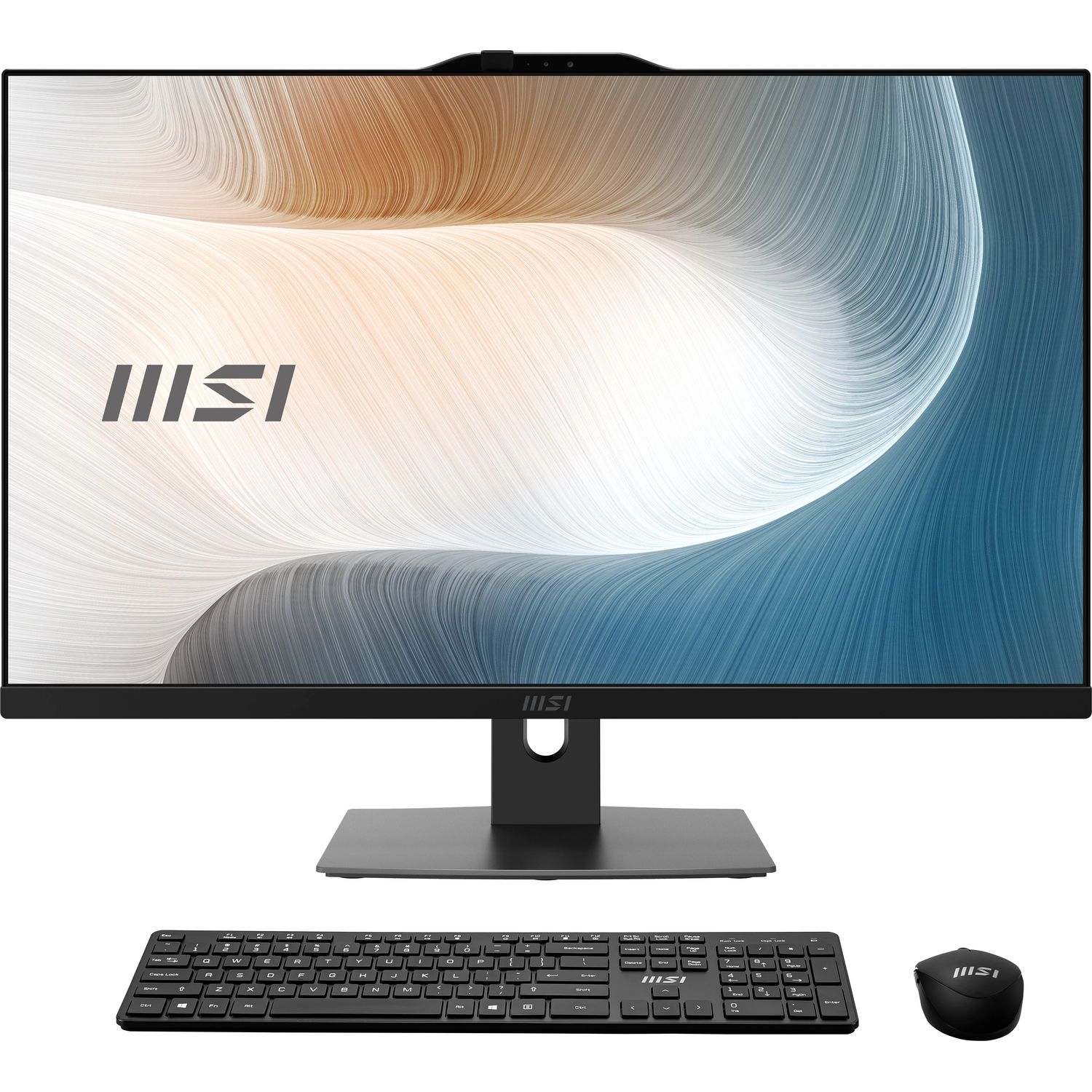 MSI 27" Моноблок MSI Modern AM272P 1M-686RU (Intel Core 7 150U, RAM 32 ГБ, SSD 1000 ГБ, Intel Graphics, Windows 11 Pro), 9S6-AF8231-686, черный