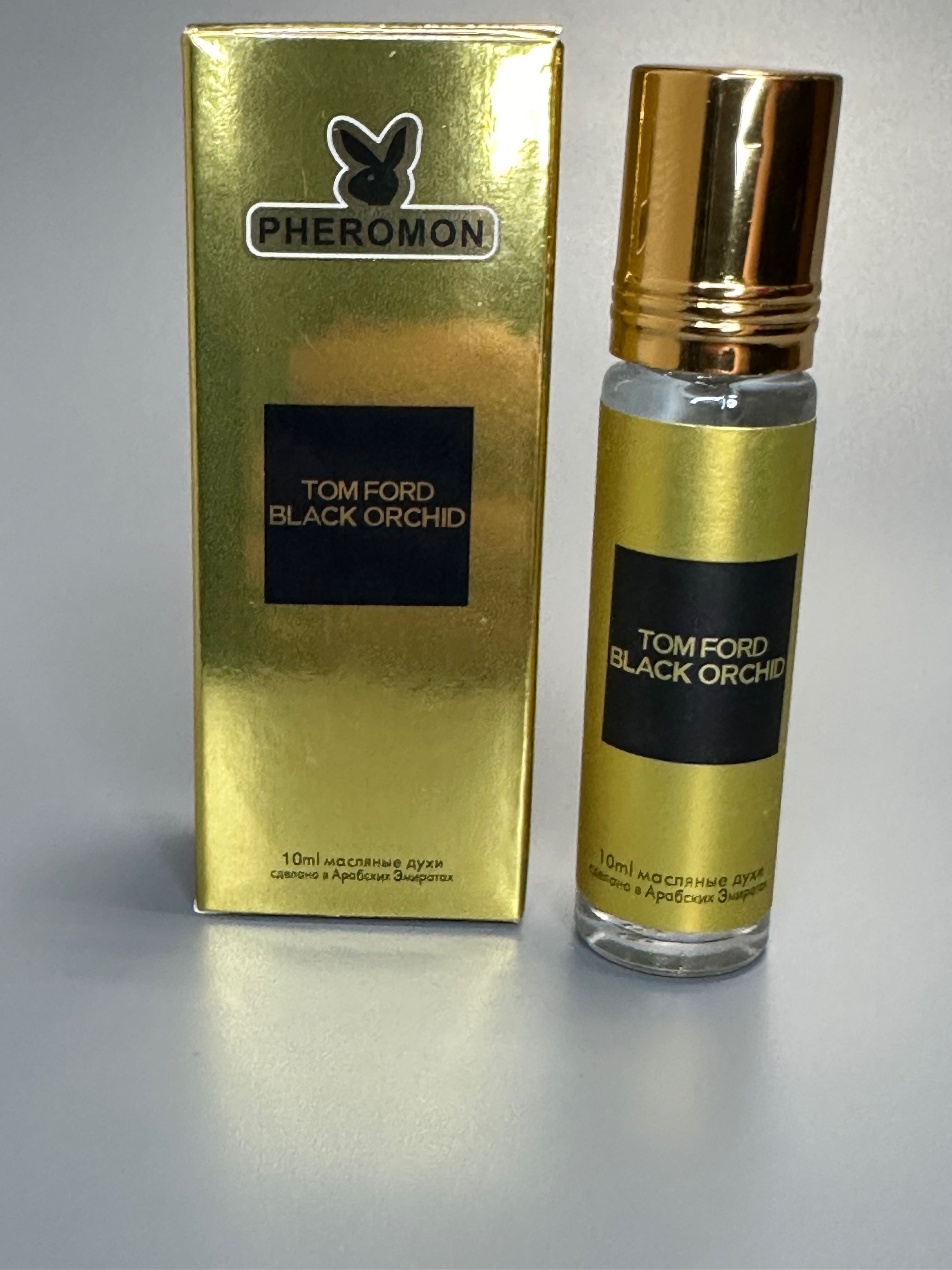 Духисферомонами,масляные,помотивамTomFordBlackOrchid,10мл