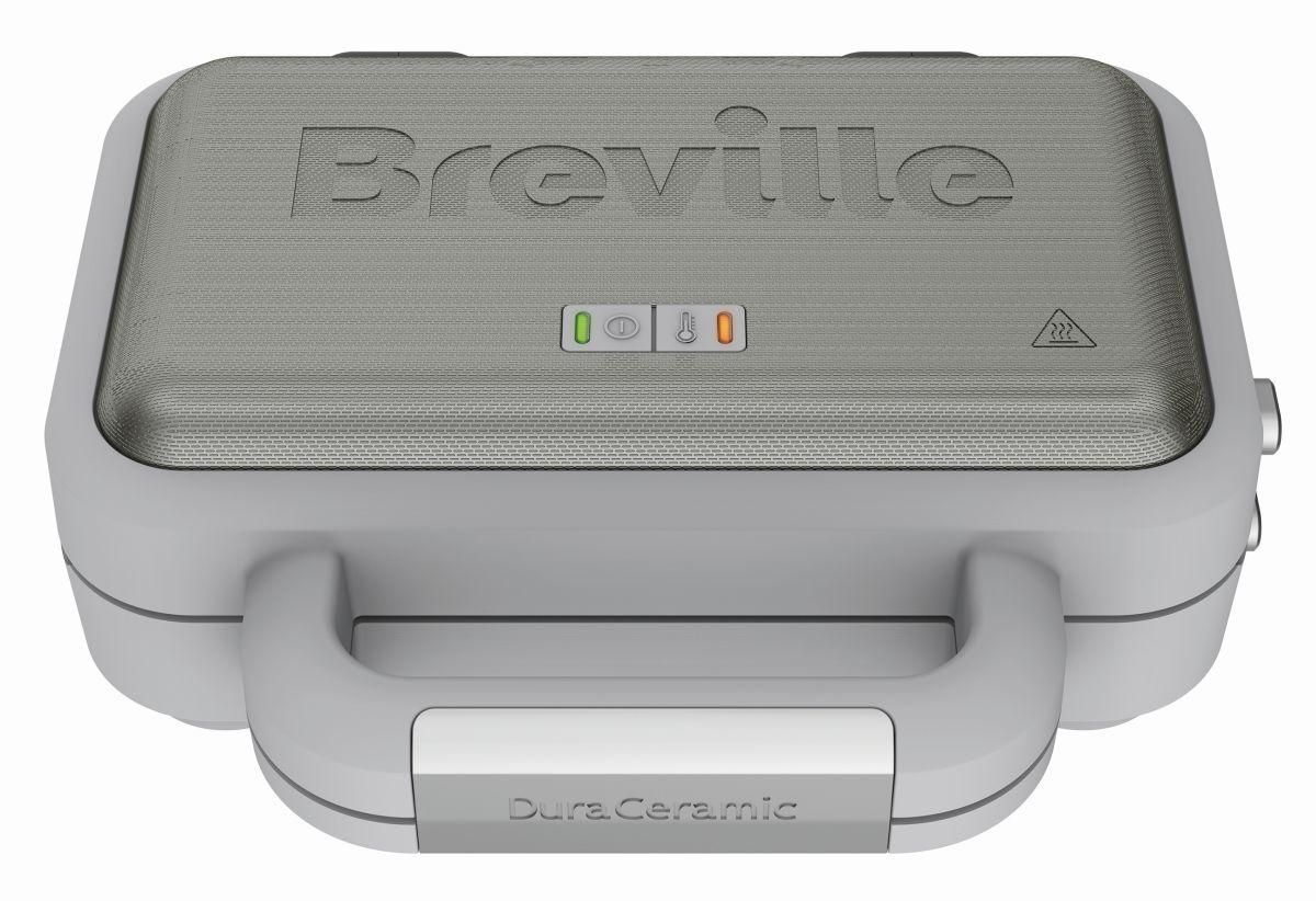 Breville Бутербродница DuraCeramic VST070X 850 Вт, серый