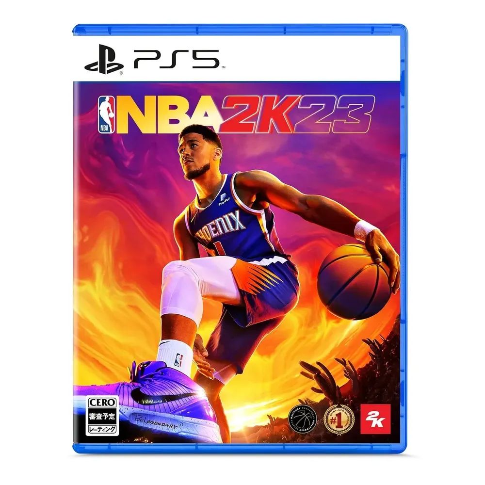 Игра NBA 2K23 PS5 (PlayStation 5, Английская версия)