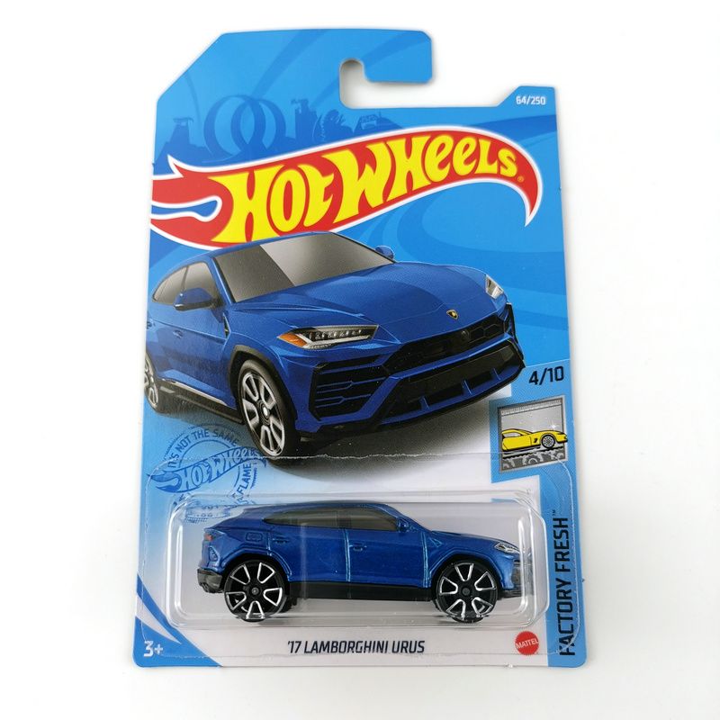 Машинка Mattel Hot Wheels 2021 C4982 17 Lamborghini Urus Blue