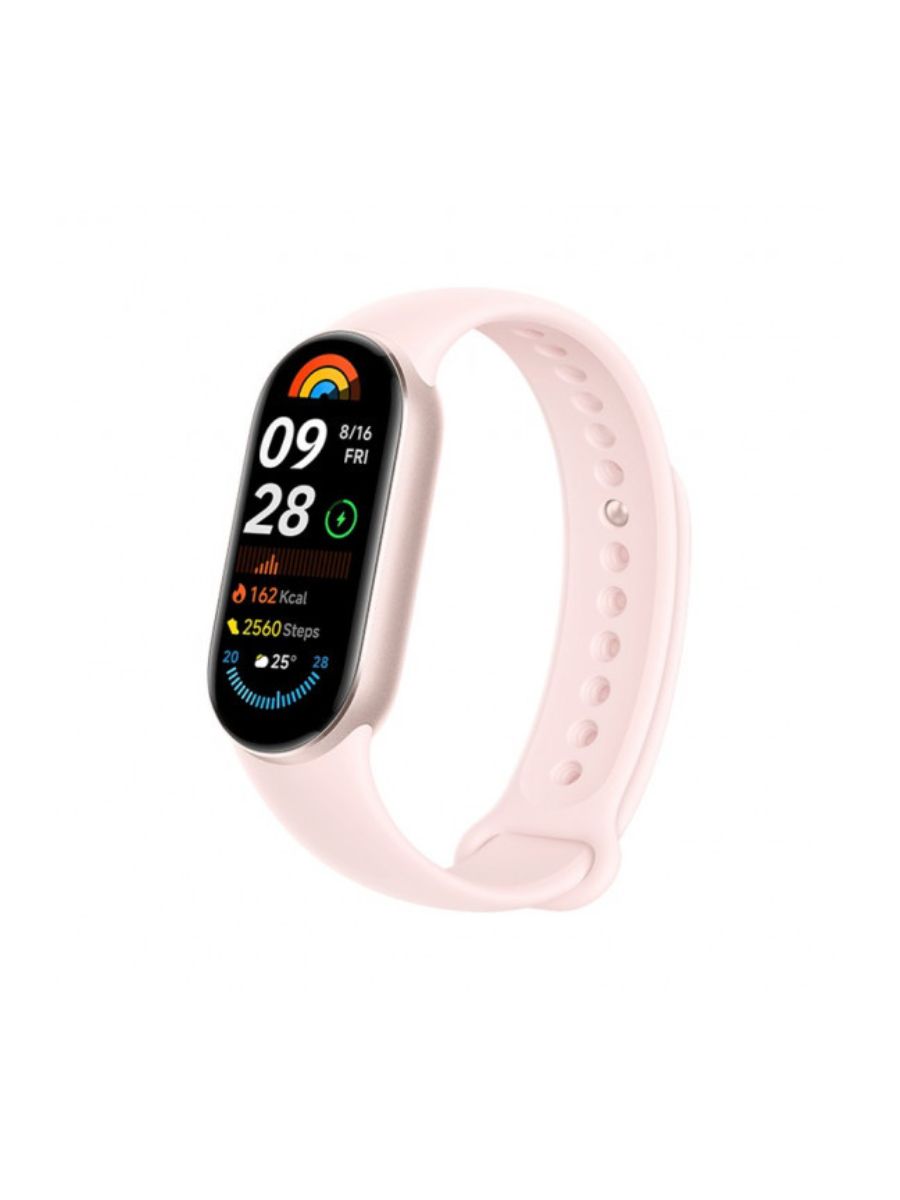 Xiaomi Фитнес-браслет Mi Smart Band 9, розовый