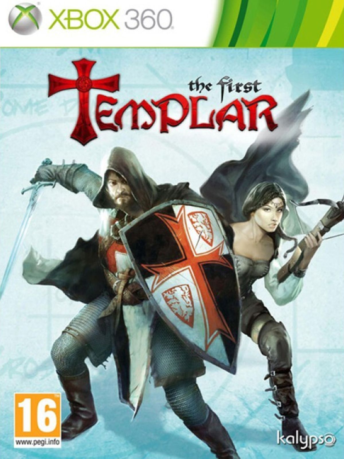 The First Templar Русские субтитры Видеоигра на диске Xbox 360. Товар уцененный