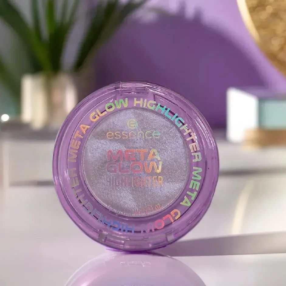 Хайлайтер meta glow. Хайлайтер meta glow