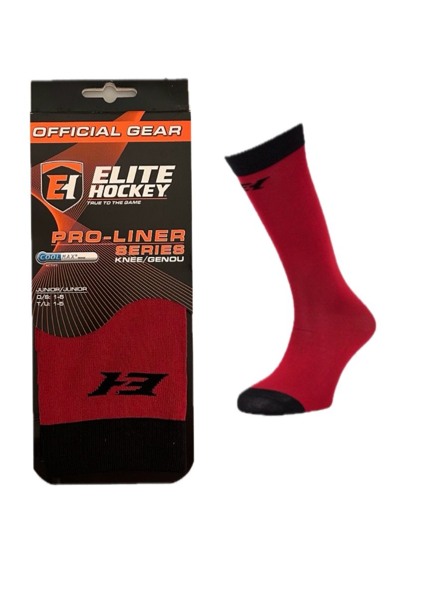 Хоккейные носки Elite Hockey Pro-Liner Knee Series