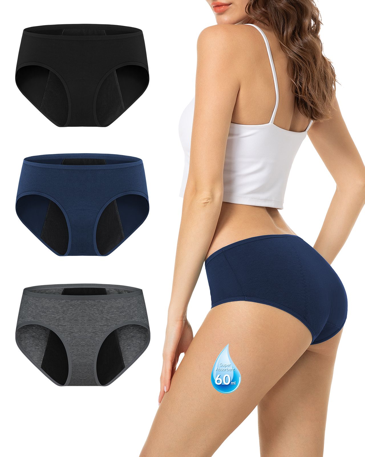 Guardian Трусы менструальные 3 шт