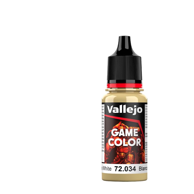 Краска акриловая Vallejo Game Color Bonewhite 17мл.