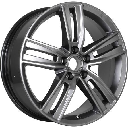 КиК Танаис Dark_platinum Колесный диск Литой 18x7" PCD5х114.3 ET50 D67.1