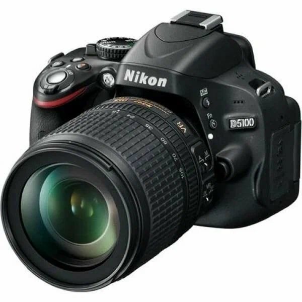 Зеркальный фотоаппарат Nikon D5100 Kit 18-105 VR