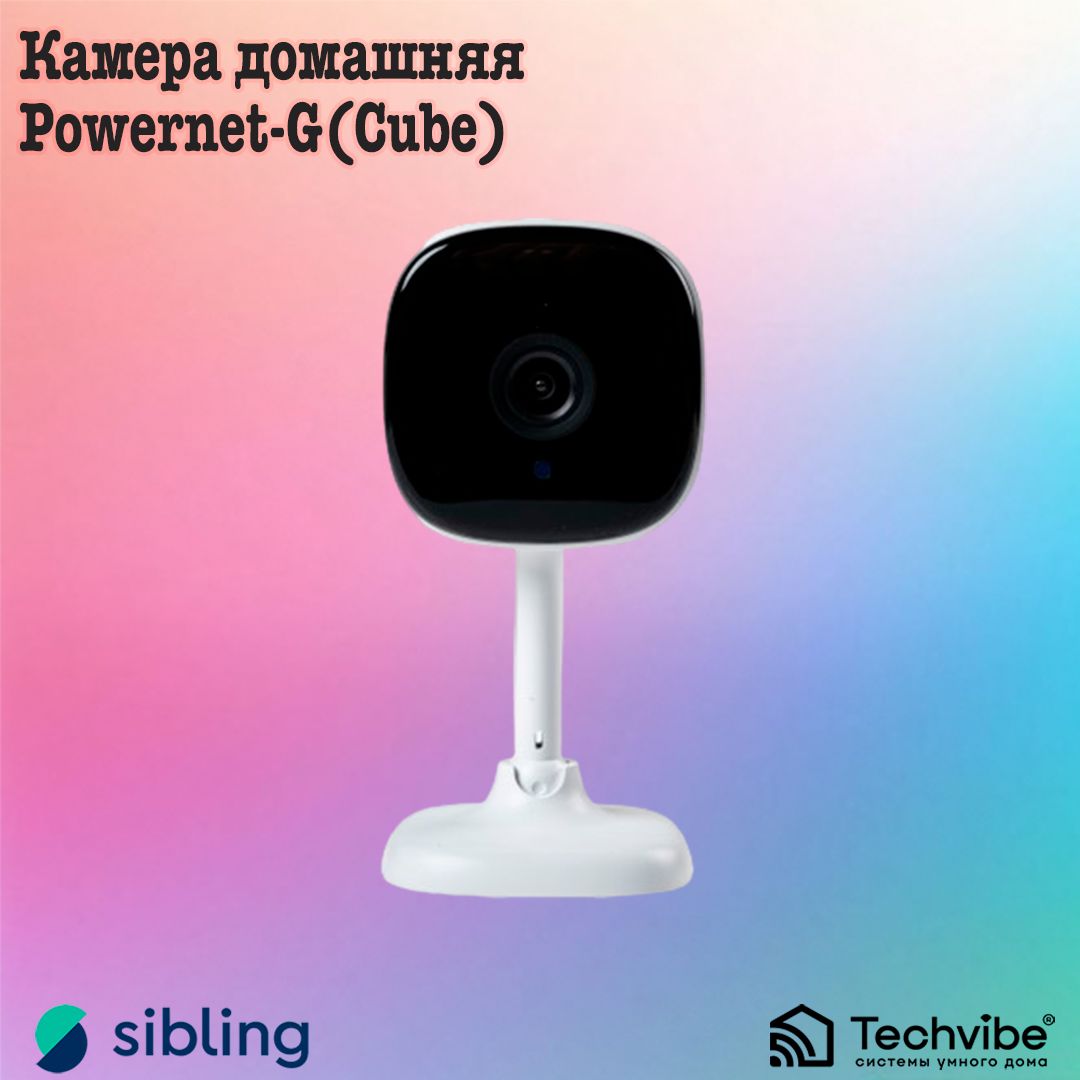 Sibling/КамерадомашняяPowernet-G(Cube)