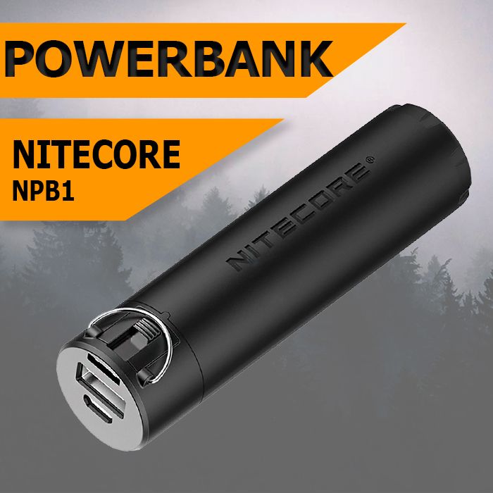 Внешнийпортативныйаккумулятор(PowerBank)NitecoreNPB1