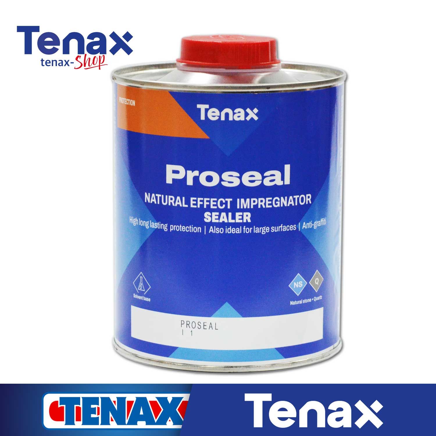 Пропитка для камня TENAX Proseal (водо/масло защита) 1л 039230035