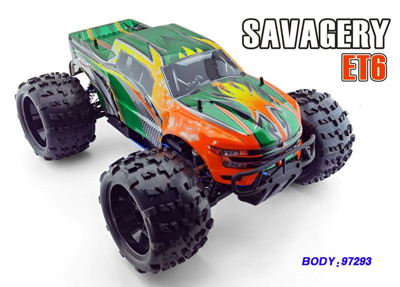 РадиоуправляемыйджипHSPSavagery4WD1:82.4G-94996-97291,поддержка4SLipo-Esc100A