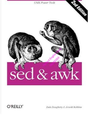 sed&awk:UNIXPowerTools(NutshellHandbooks)