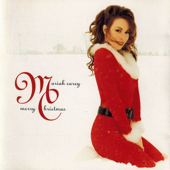 Музыкальный диск Mariah Carey-Merry Christmas (CD, USA) '94 SS NEW