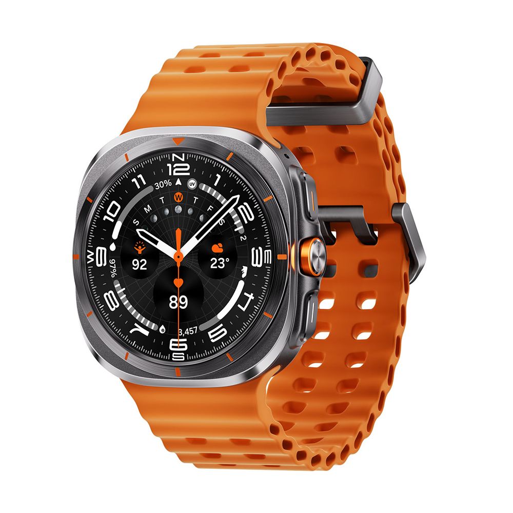 УмныечасыSamsungGalaxyWatchUltra47mmTitaniumGray/MarineOrange