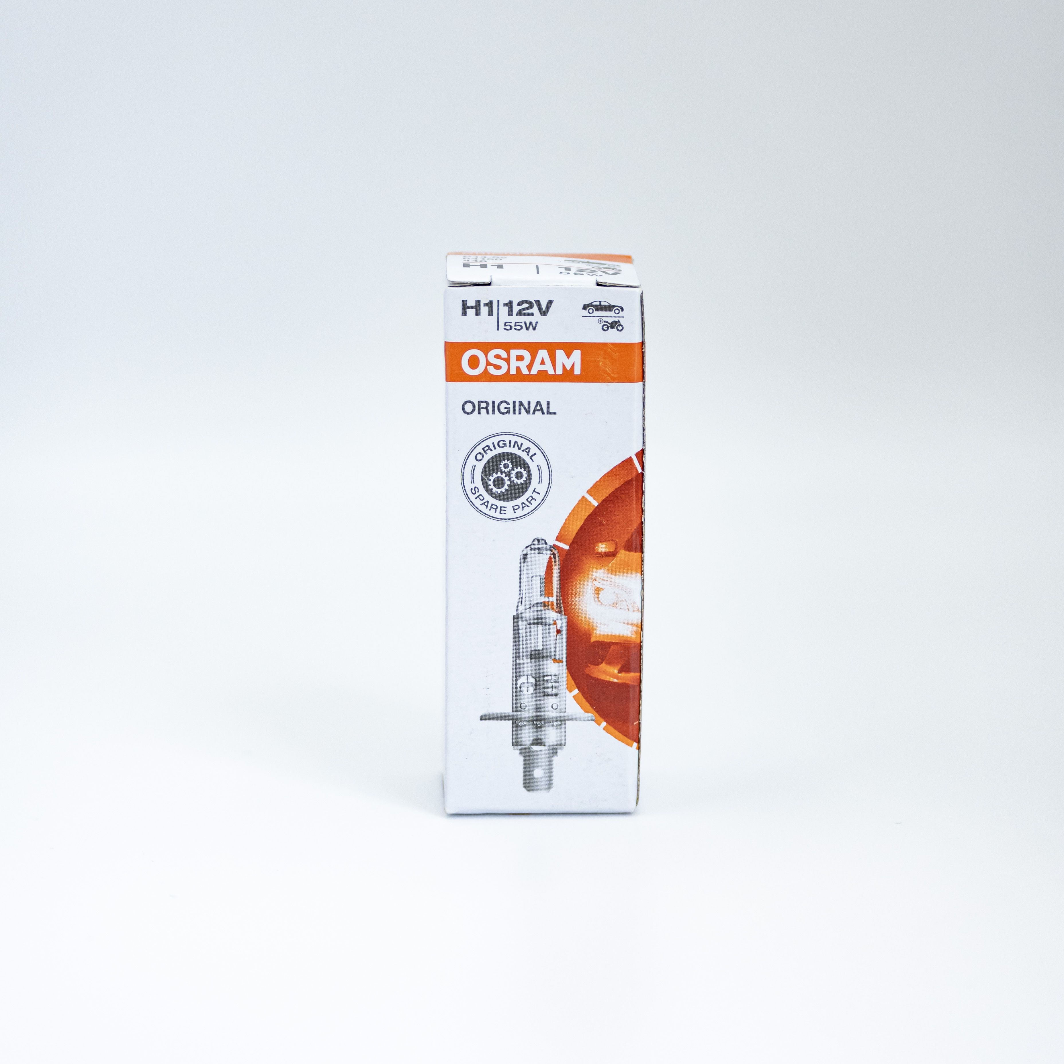 OSRAM Лампа автомобильная H1, 1 шт. арт. 64150