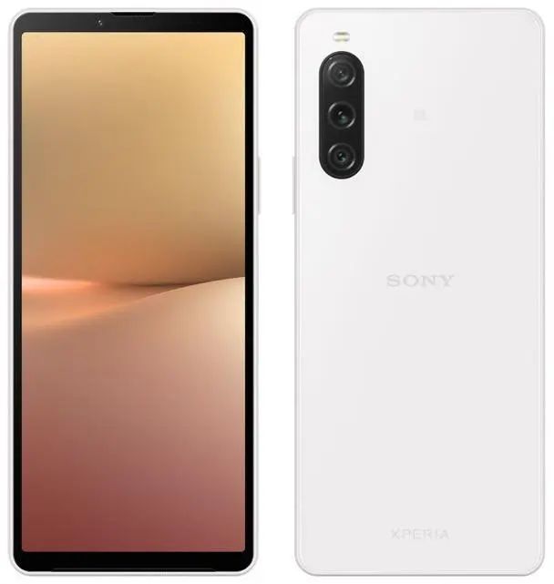 SonyСмартфонSonyСмартфонXPERIA10iV（2sim+esim）Русский+GooglePlaybJP6/128ГБ,JP6/128ГБ,белый