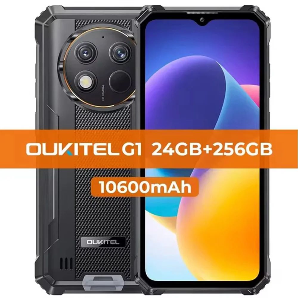 OukitelСмартфонG1Global256ГБ,серый