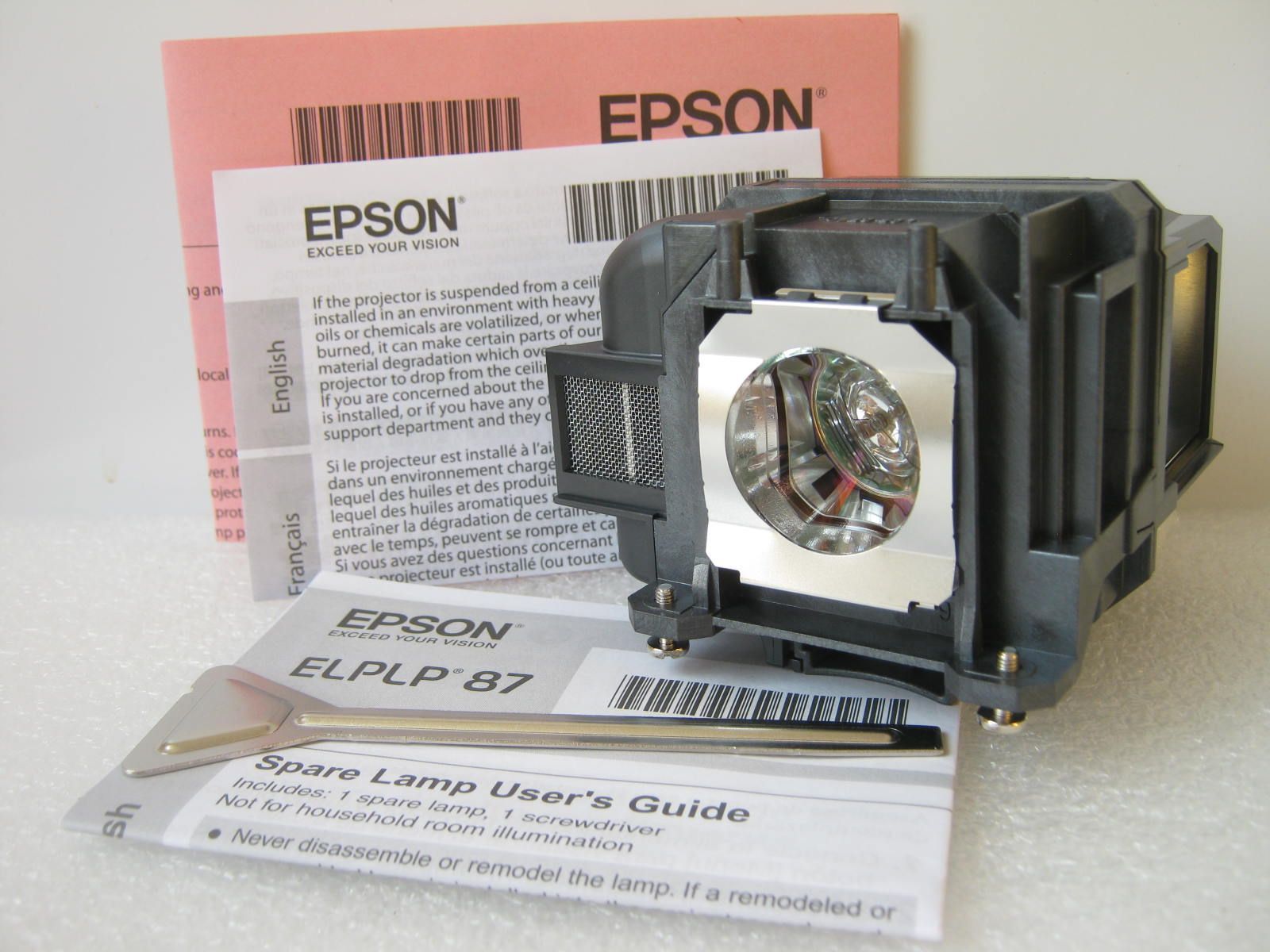 Epson ELPLP87 лампа с модулем