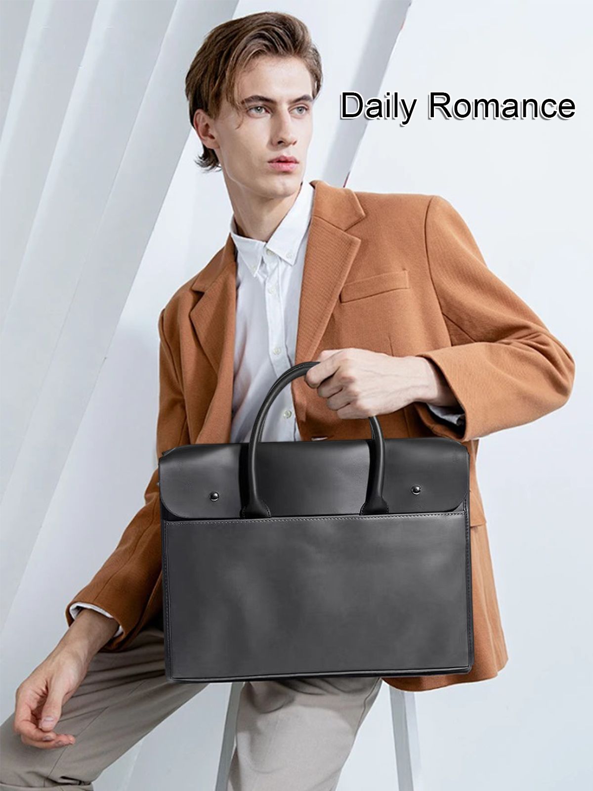 Daily Romance Портфель мужской для документов A4