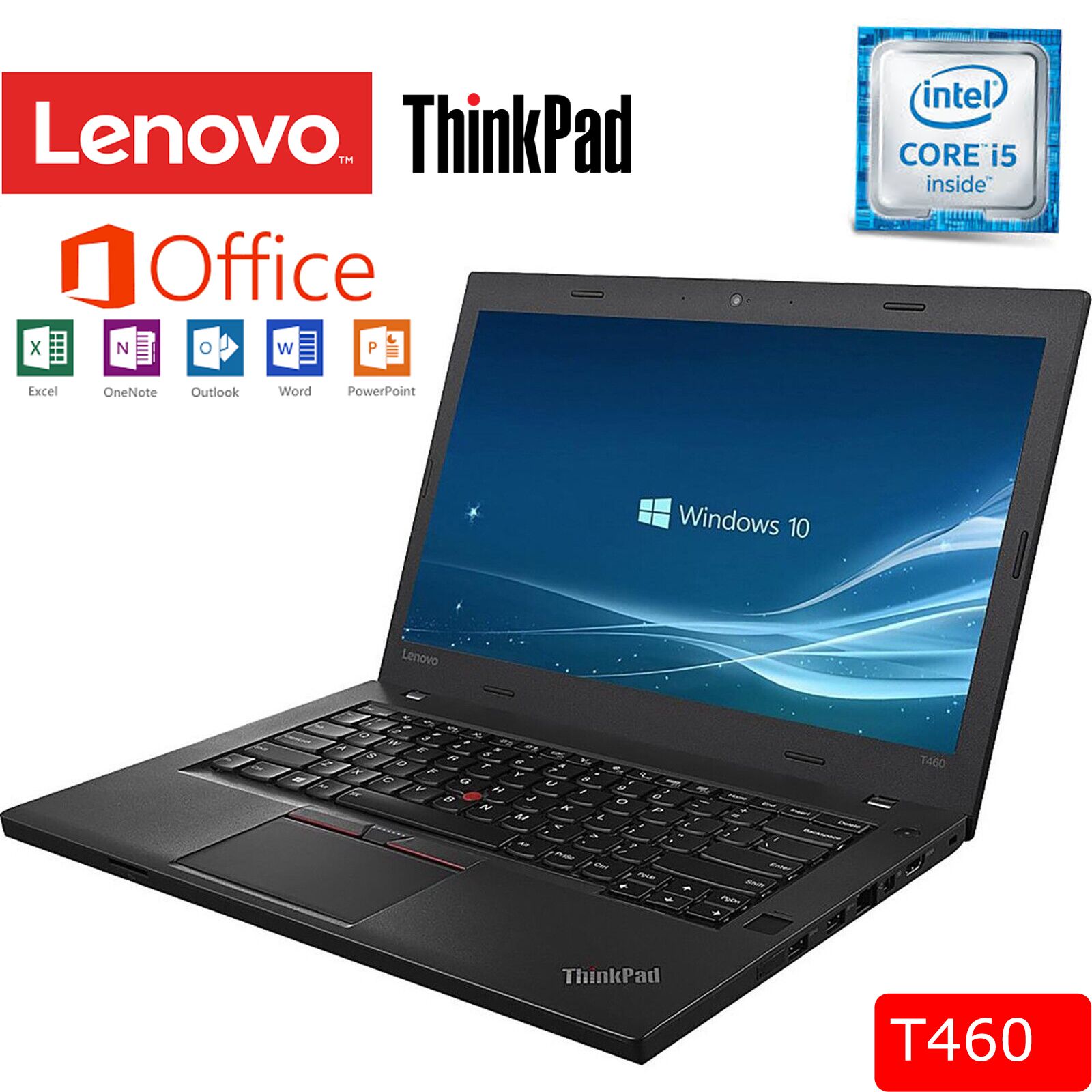 Lenovot460-i5Ноутбук14.1",IntelCorei5-6200U,RAM8ГБ,SSD,IntelHDGraphics520,WindowsPro,черный,Английскаяраскладка