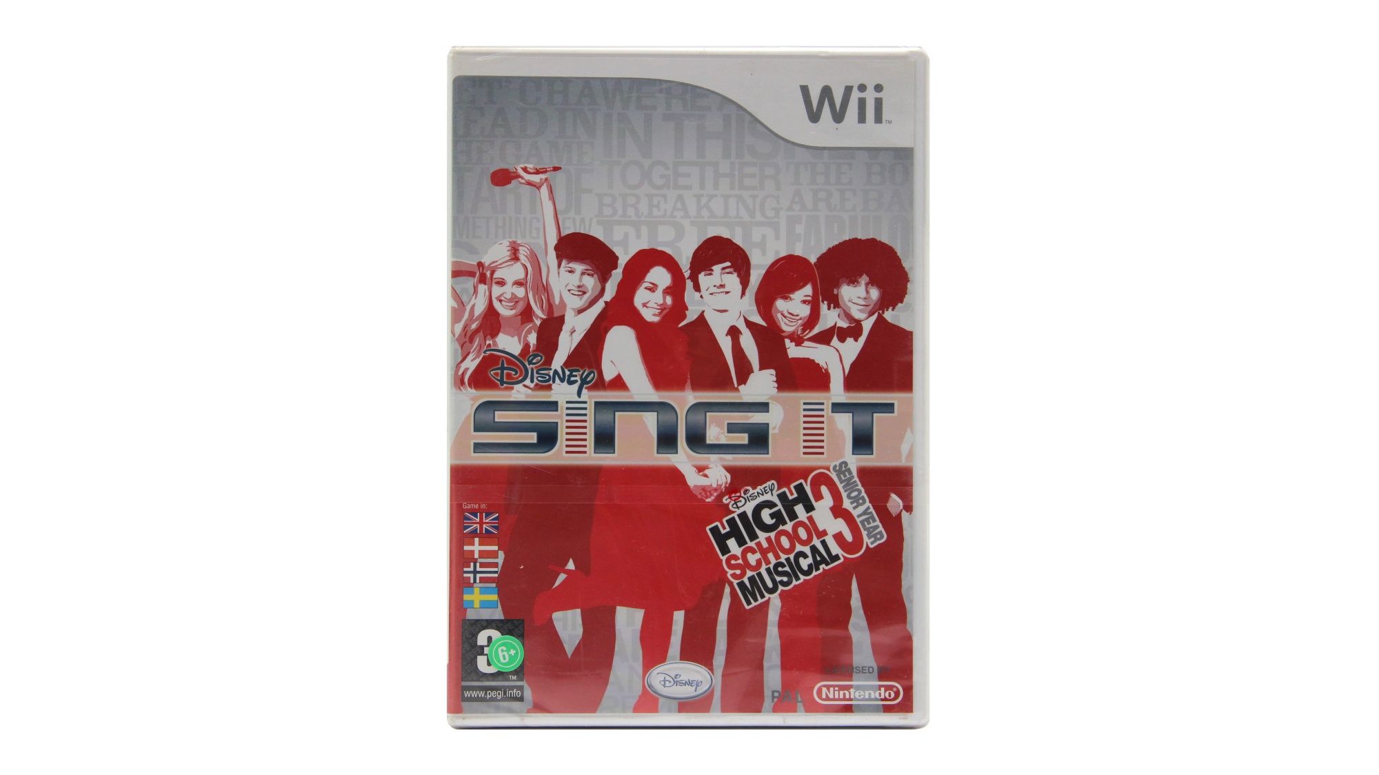 Игра Sing it High School Musical 3 (Nintendo Wii, Новая) (Nintendo Wii, Английская версия)