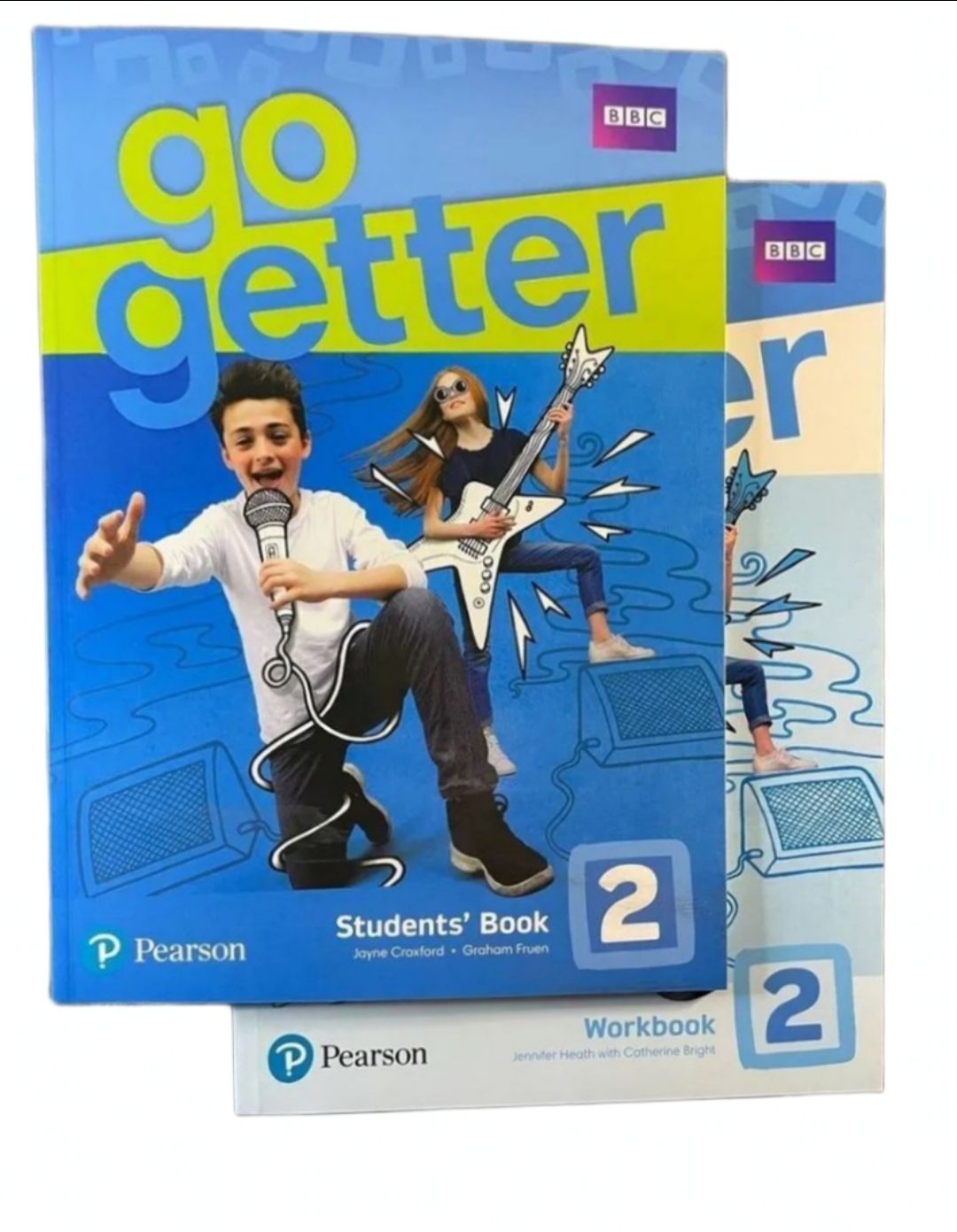 Go Getter 2 Student's book + Workbook + CD